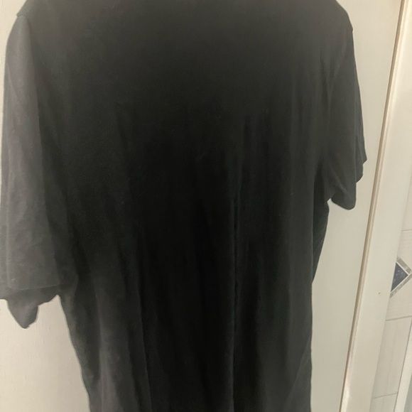 Express brand VIP life graphic print club party shirt adult size medium - Picture 11 of 11